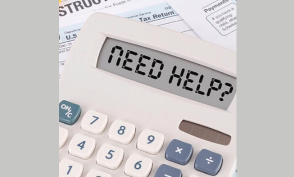 Tax help
