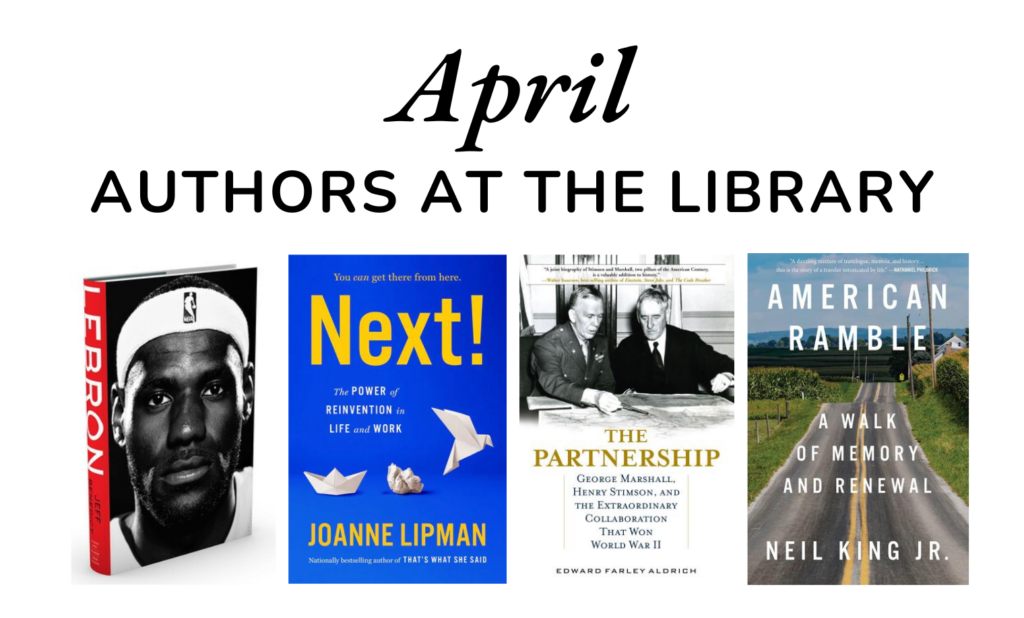 April Authors