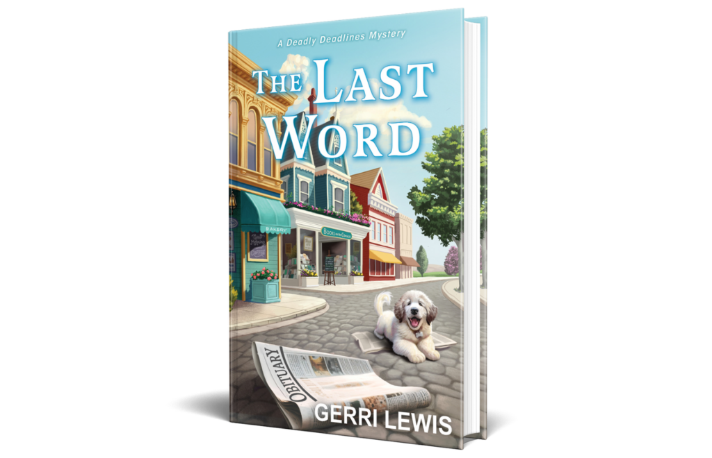 Book jacket of The Last Word