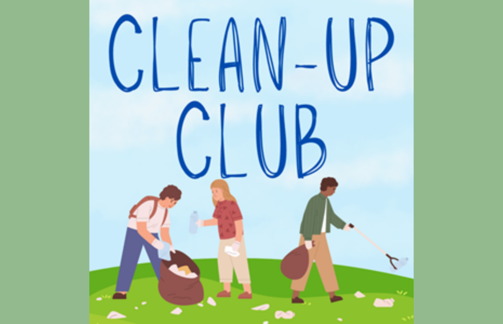 Clean Up Club logo