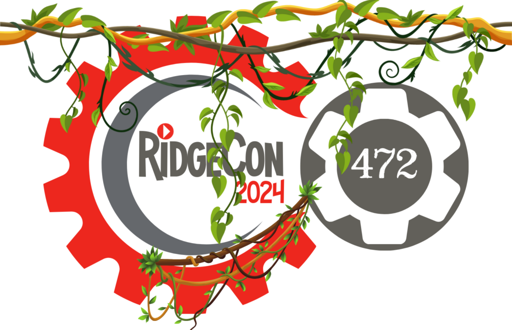 RidgeCon 2024 Logo