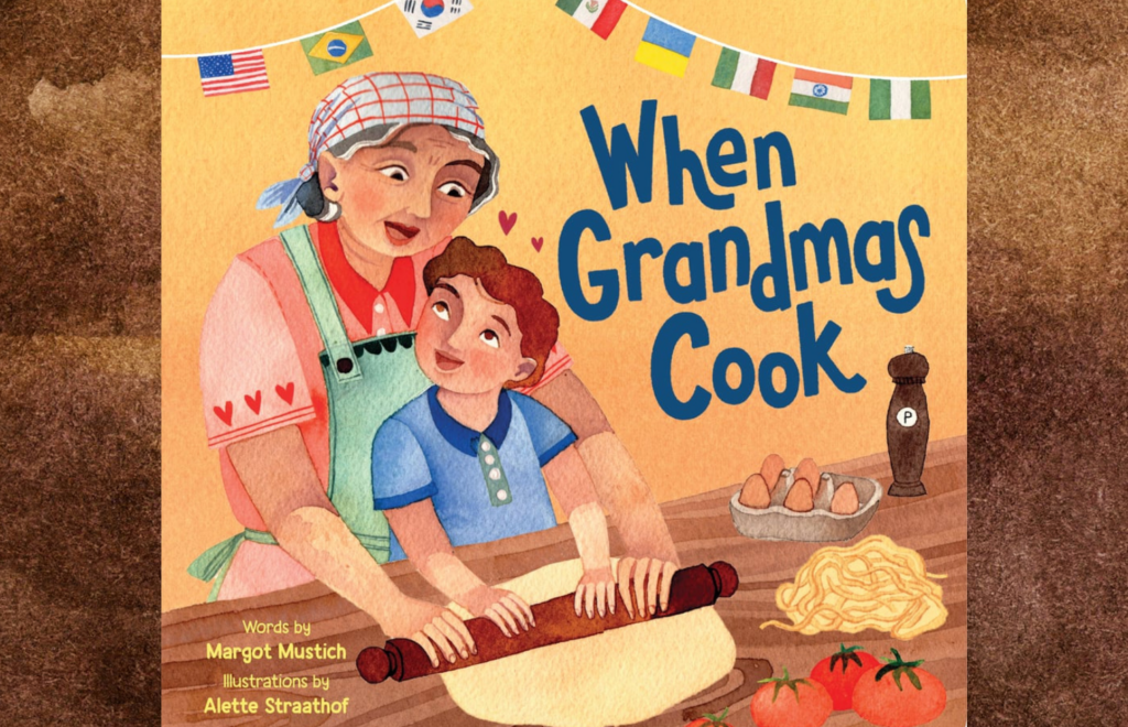 When grandmas cook book cover