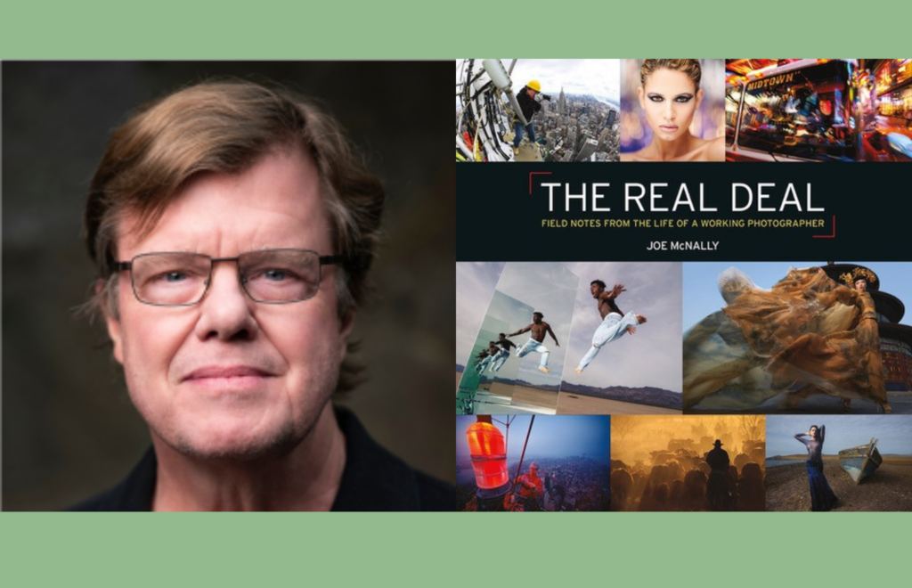 ARTalk with Joe McNally