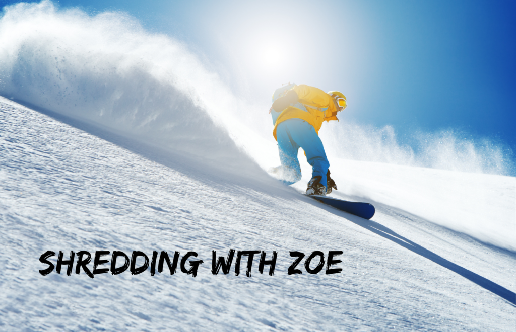 Shredding with Zoe