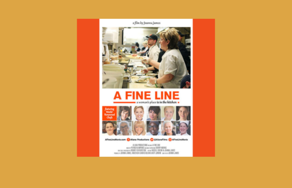 Poster for A Fine Line movie