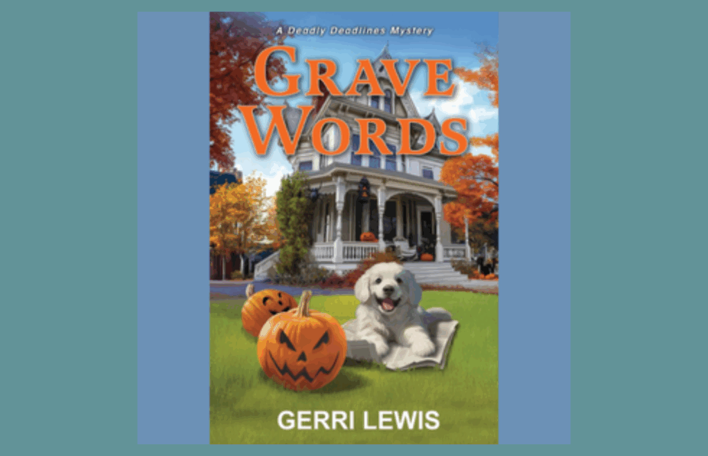 Grave Words book jacket