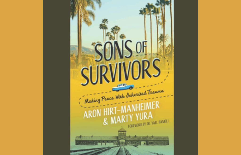 Book jacket Sons of Survivors