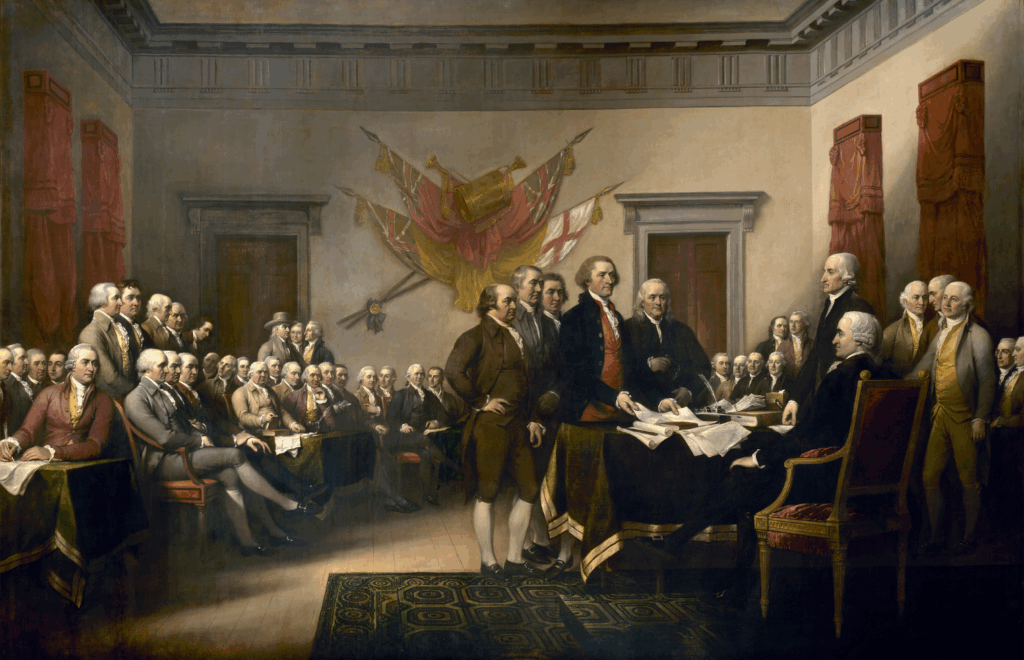 Painting by John Trumbull