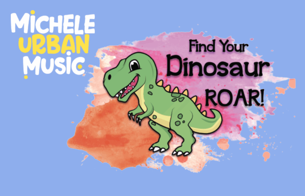 Michele Urban Music Dinosaur Roar