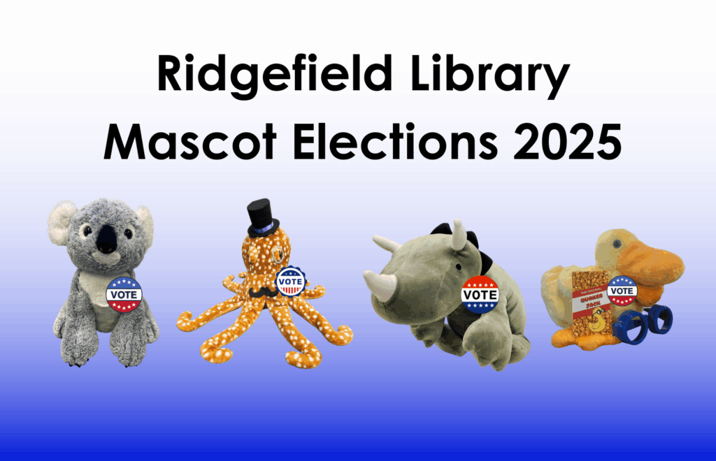 Ridgefield Library Mascot Elections 2025