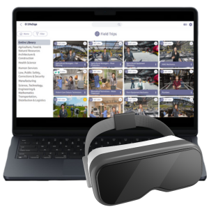 virtual reality equipment