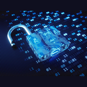 blue padlock