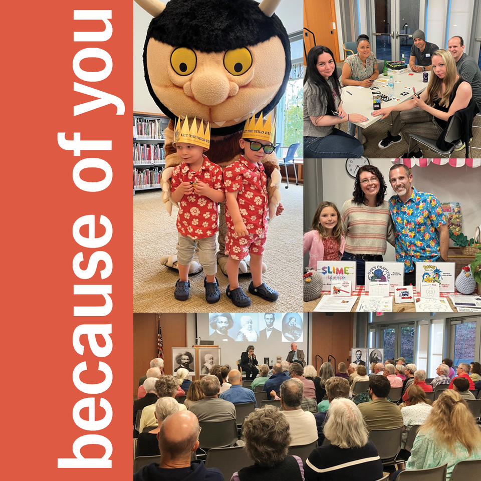 Support the Library through the Annual Appeal